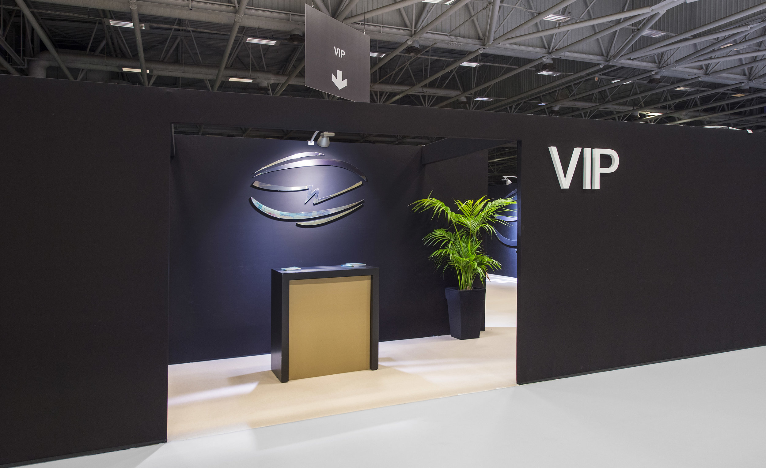 stand d'exposition salon