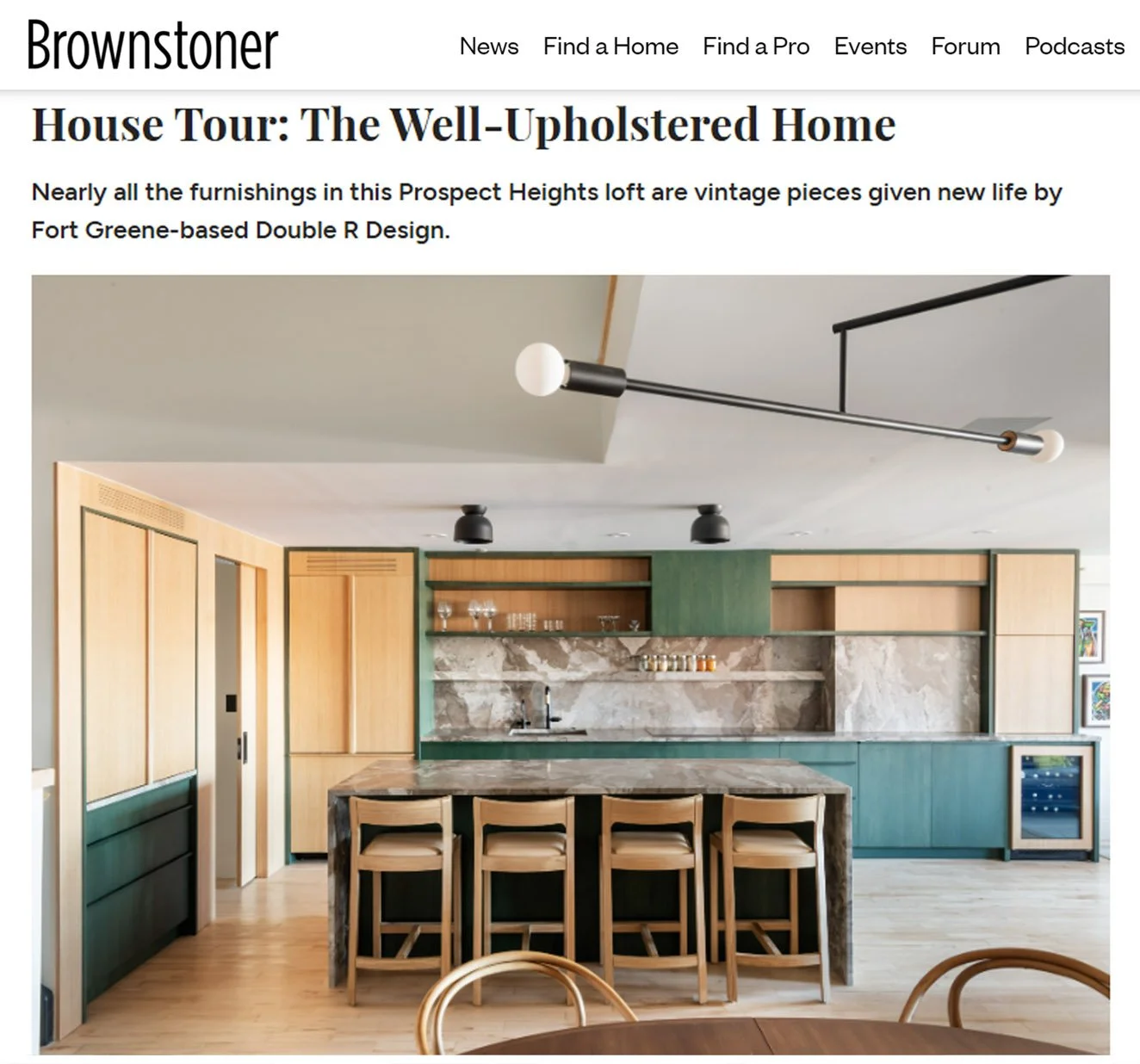 Brownstoner Camouflage