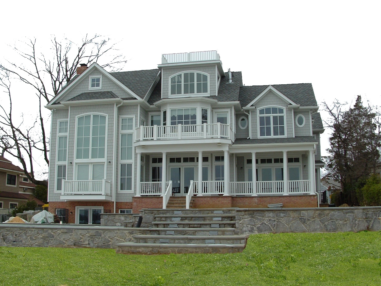 Eastern Ave Residence - Back
