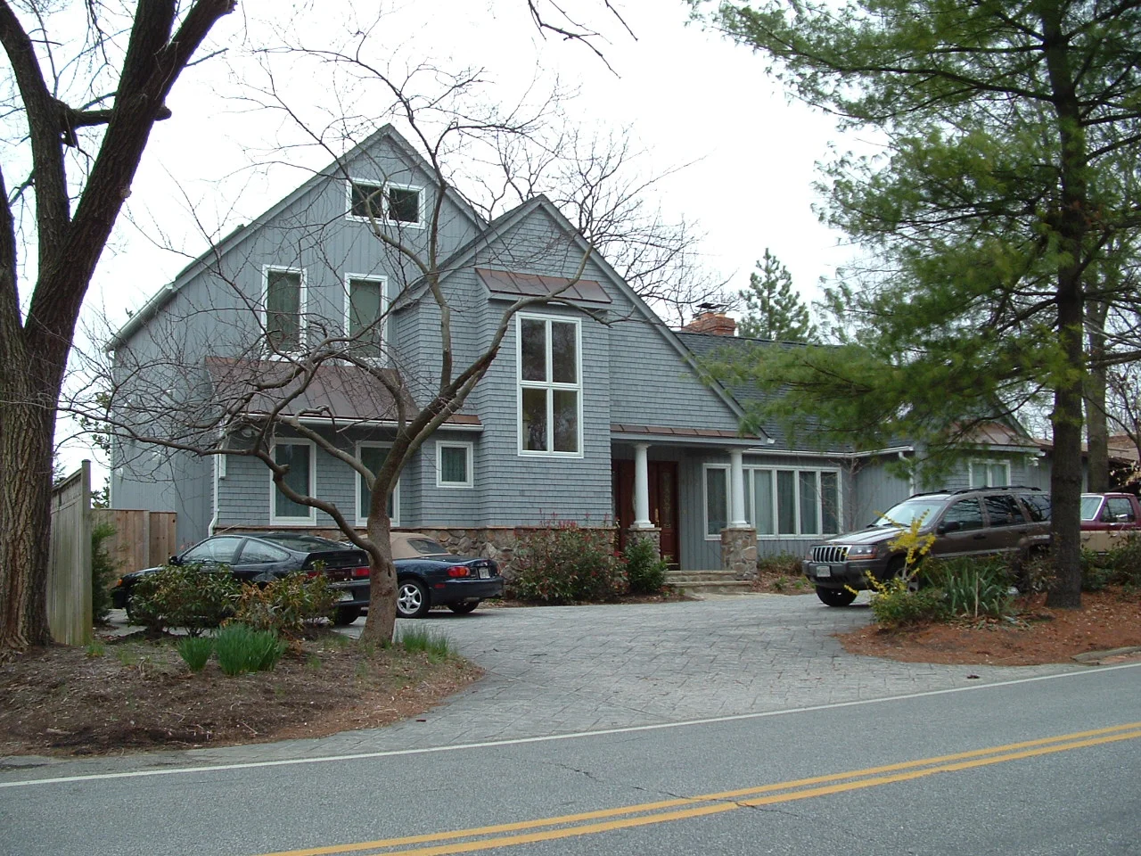 Ridgely Ave Residence - Front