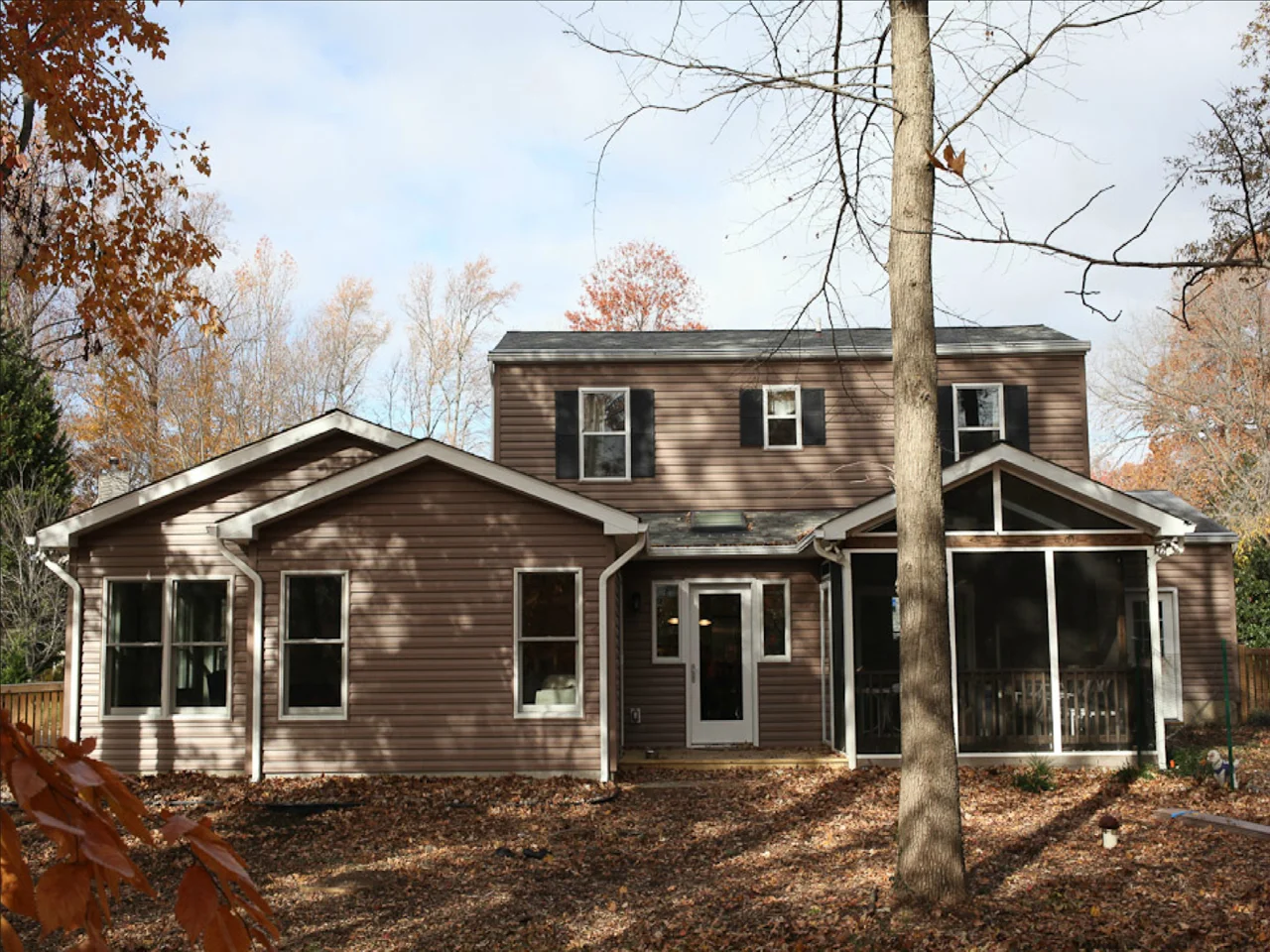 New Church Road Residence - Back