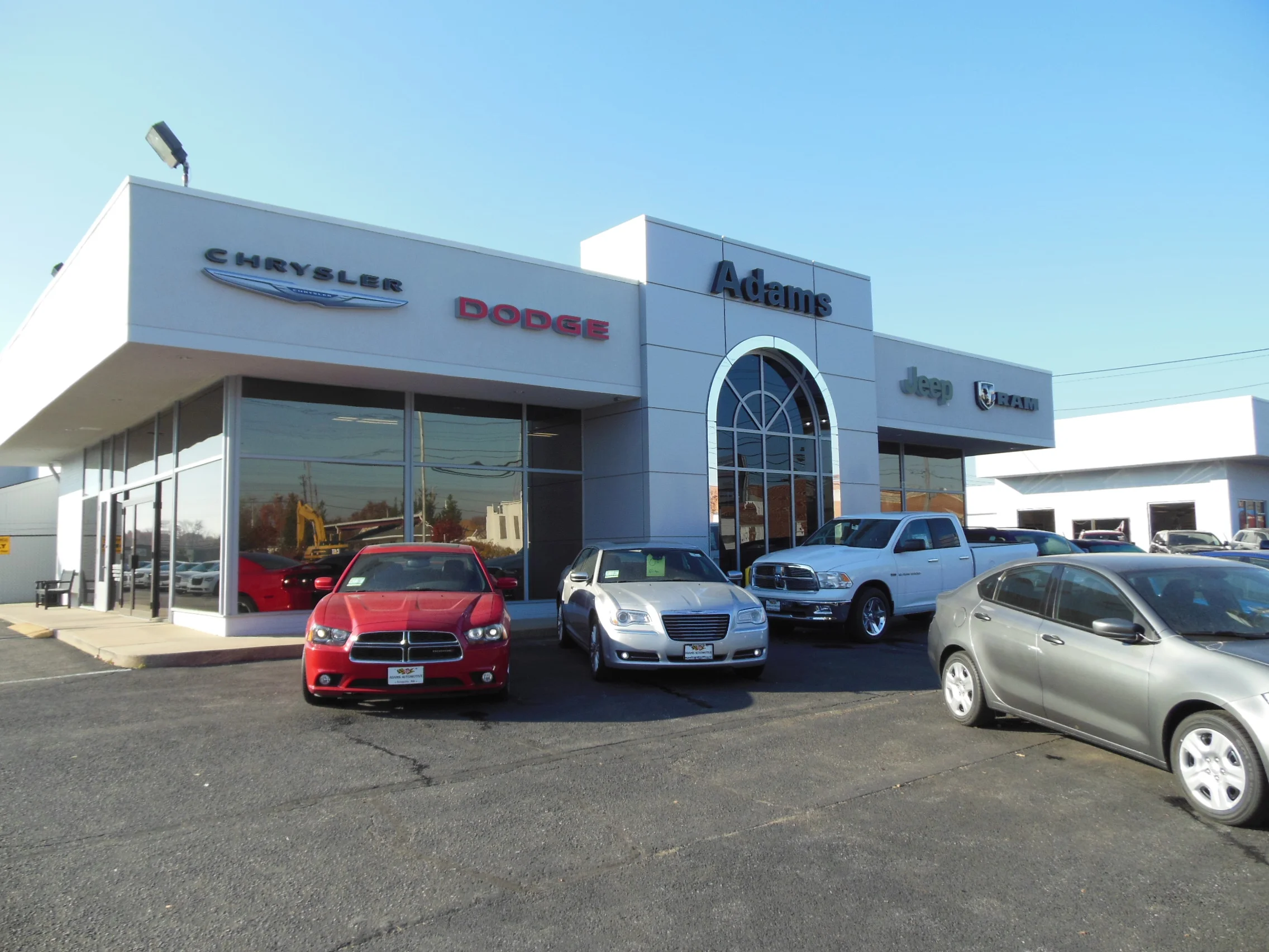 Adams Auto And Equipment at Eva Dolling blog