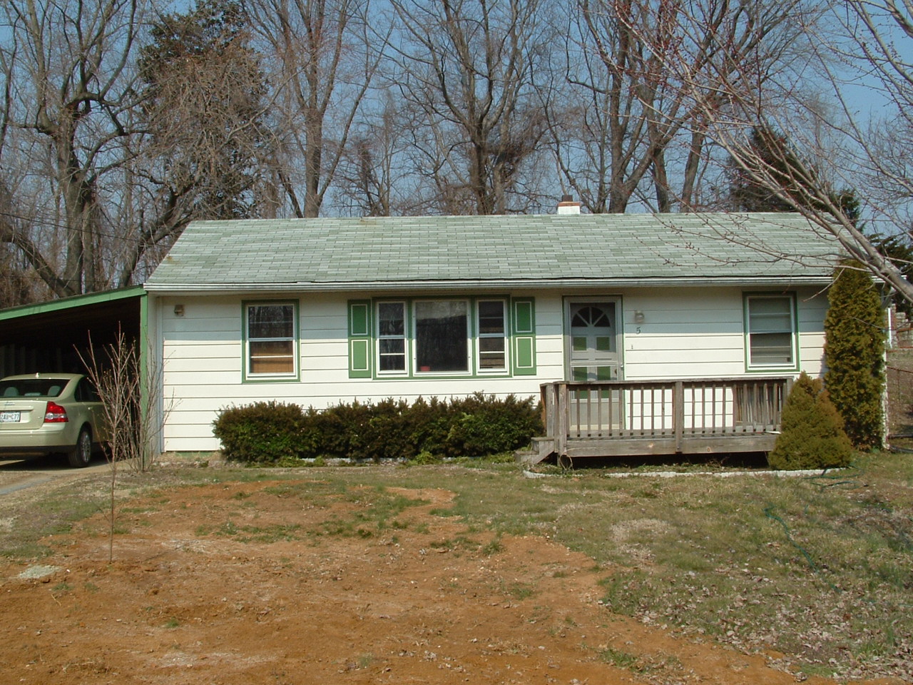 Annapolis Residence - Before