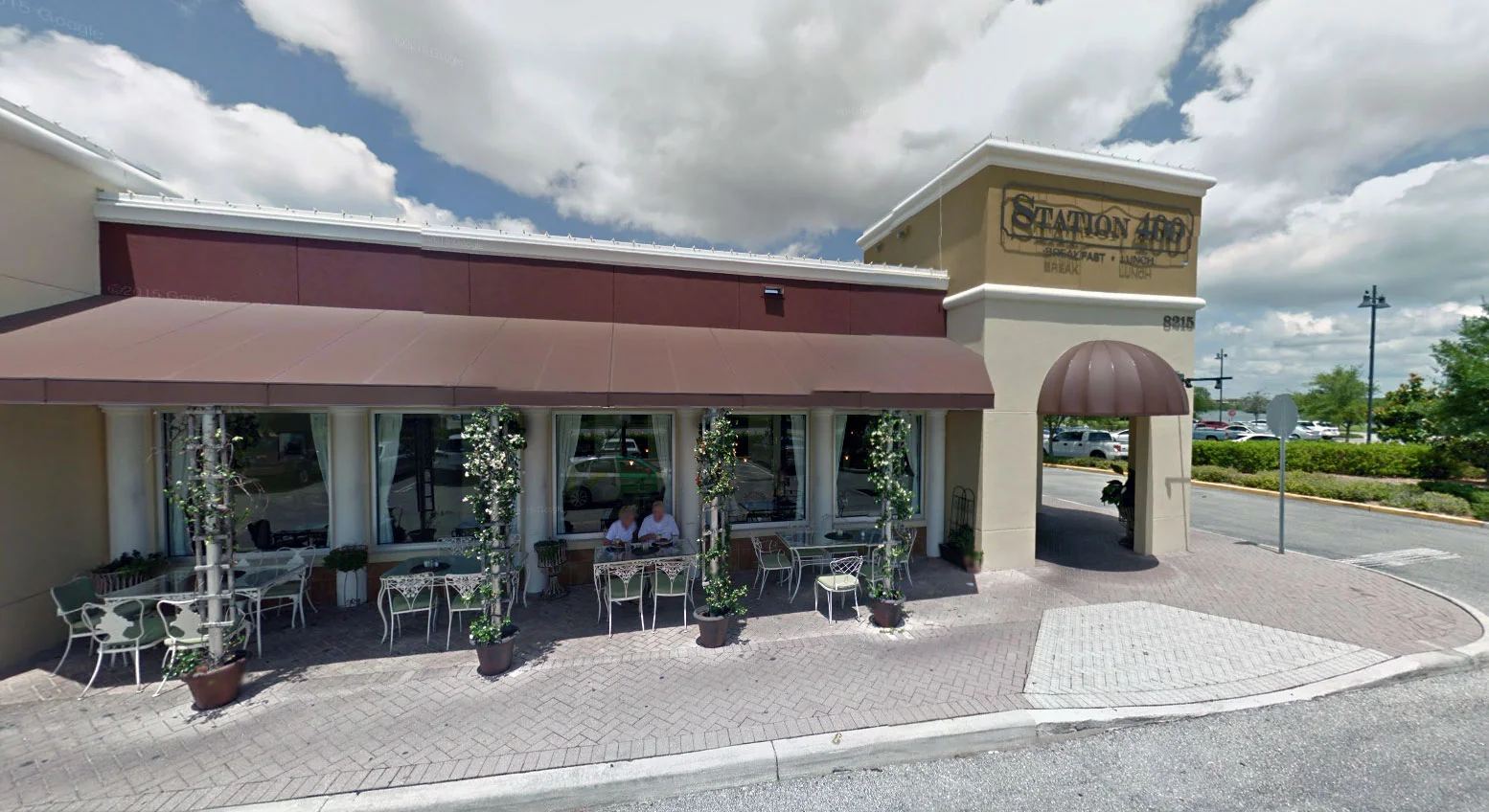 Station 400 Lakewood Ranch exterior on Lakewood Main Street.