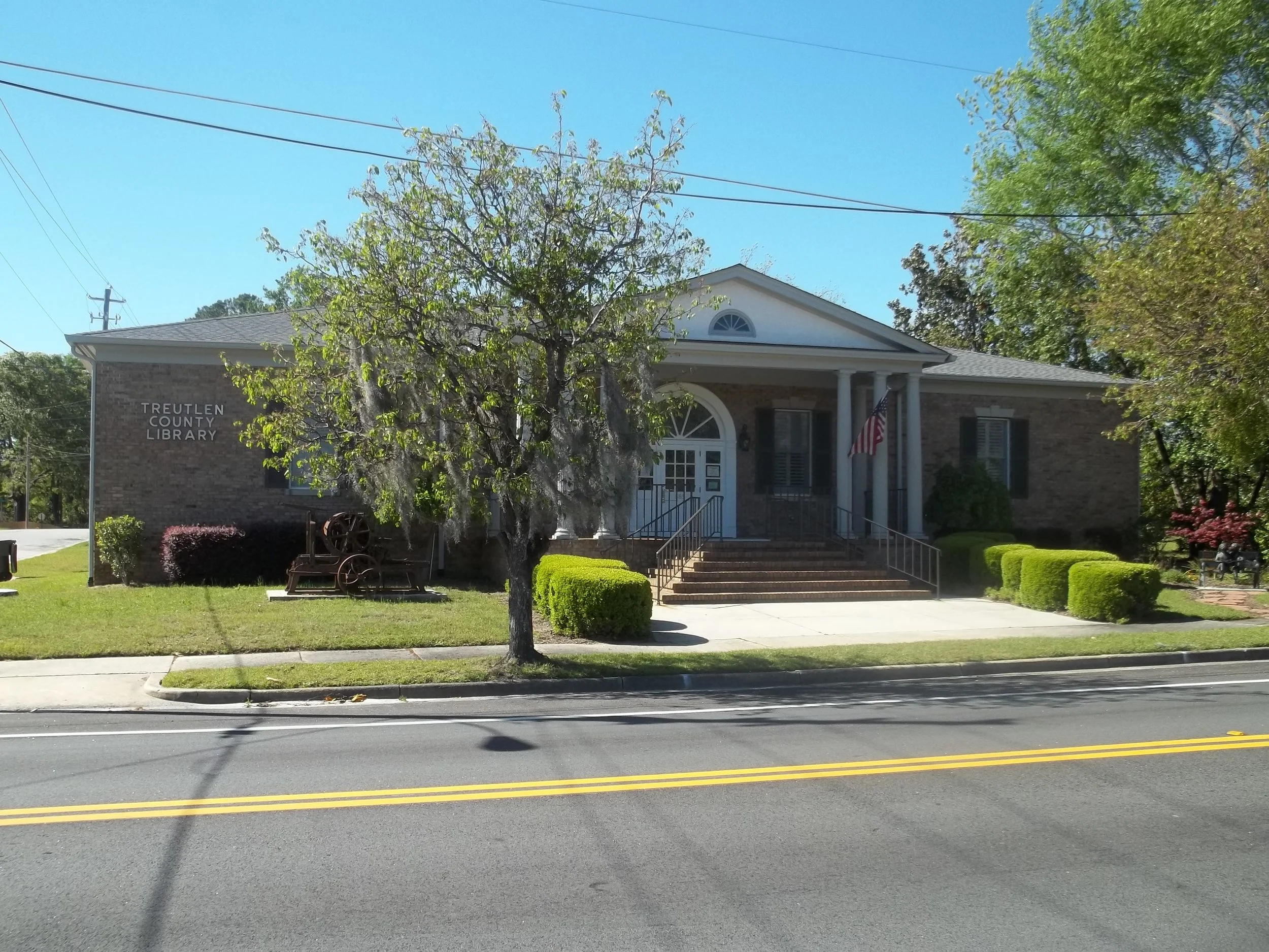 Treutlen County Library Board Meeting