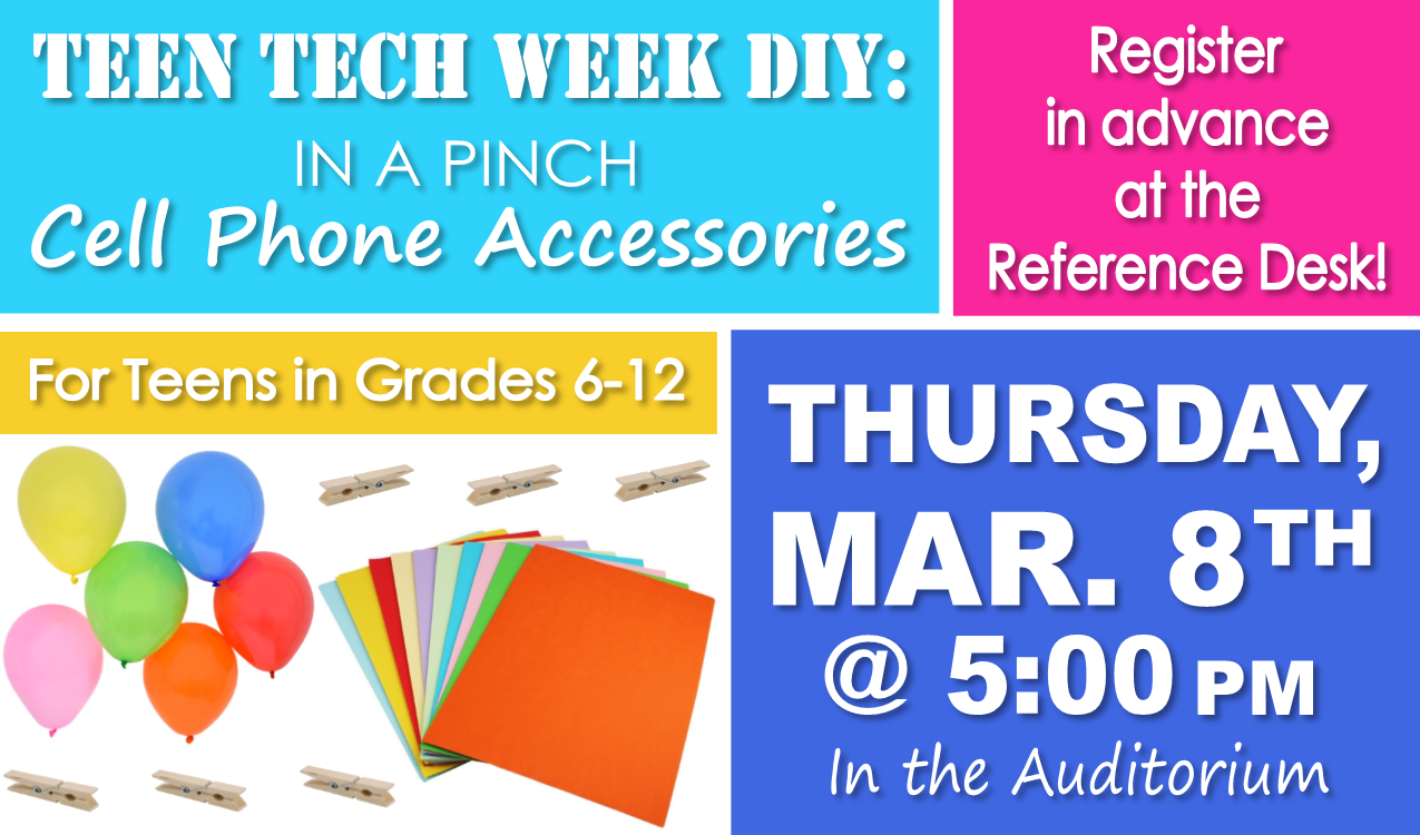 Learn how to make a stand out of paper, turn a clothes pin into a cord wrapper, and create a case from a balloon!