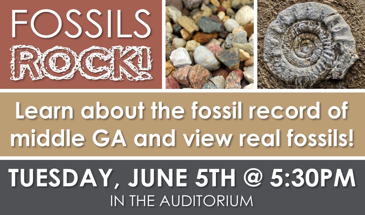 Hosted by amateur paleontologists Thomas Thurman and Hank Josey! www.georgiasfossils.com This program is intended for teens and adults.