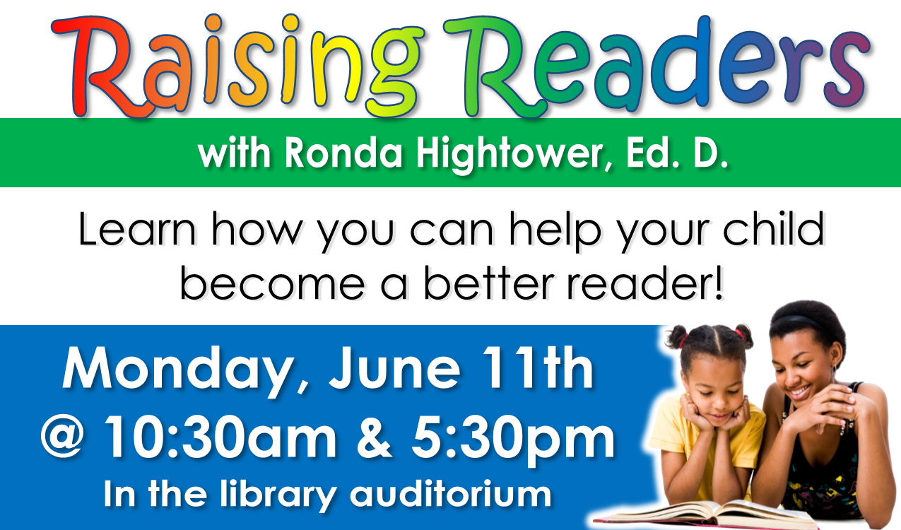 Obtain the knowledge and tools needed to help your child become a better reader and achieve academic success!