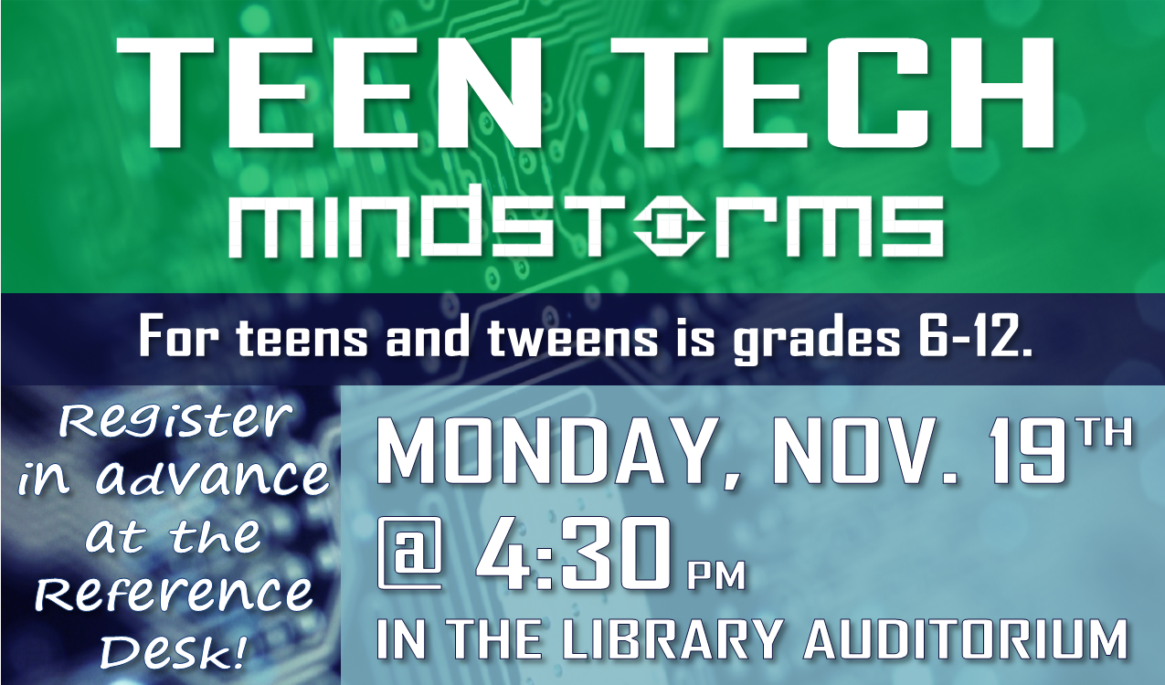 Learn the basics of robotics at our monthly series in partnership with Oconee Fall Line Technical College .