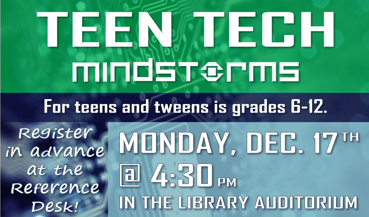 Learn the basics of robotics at our monthly series in partnership with Oconee Fall Line Technical College .