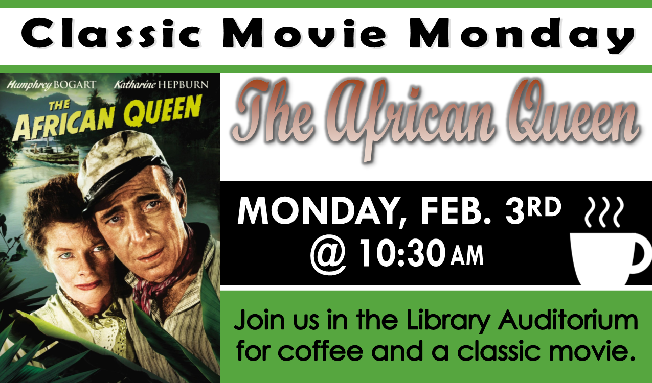 Classic Movie Monday The African Queen 1951 Ocrl Org