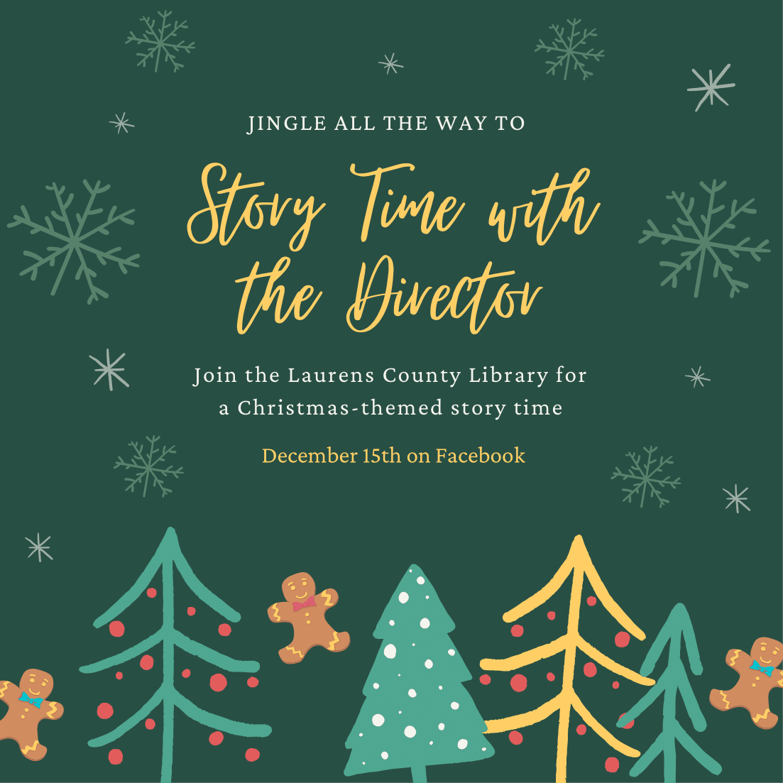 Story Time with the Director