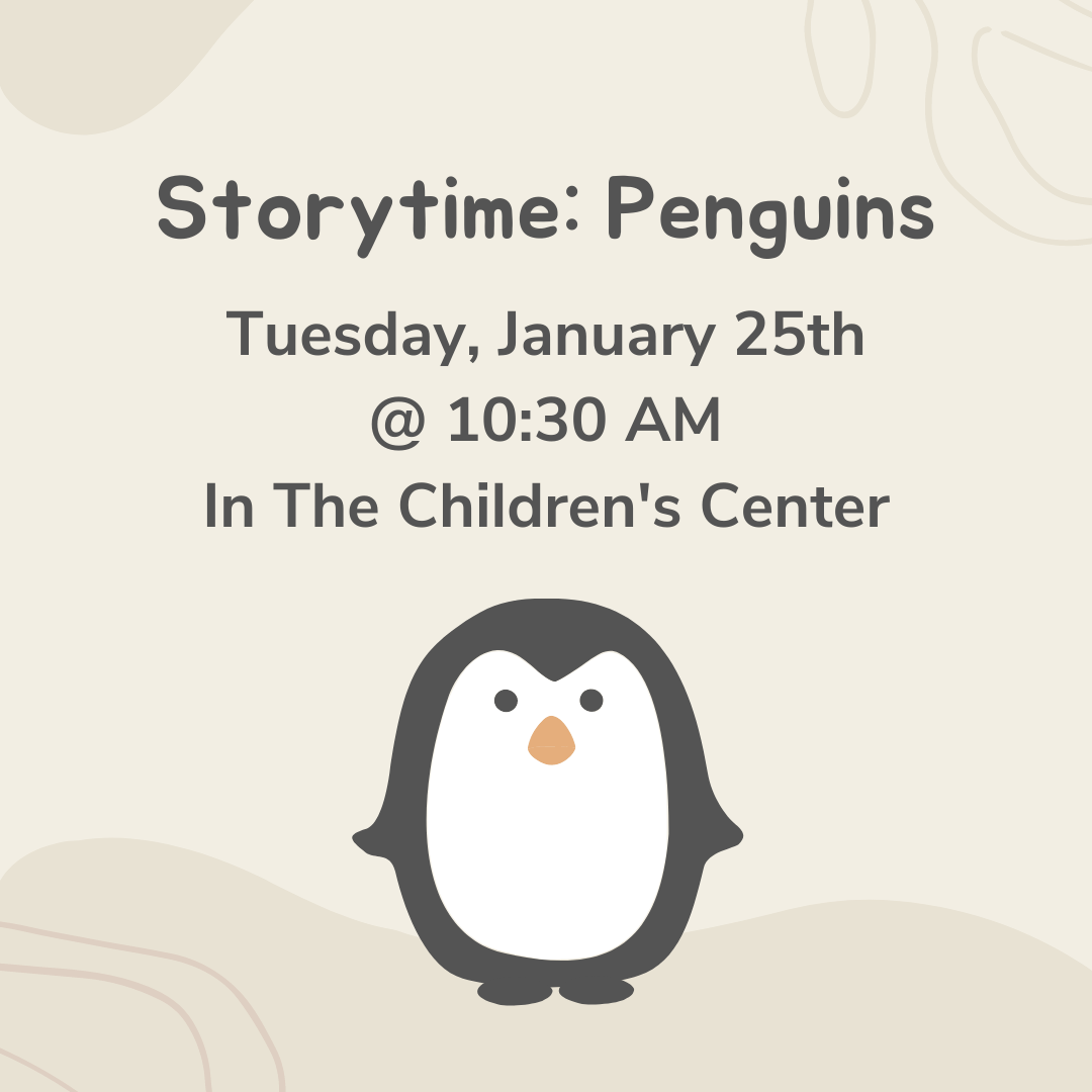 Storytime: Penguins 