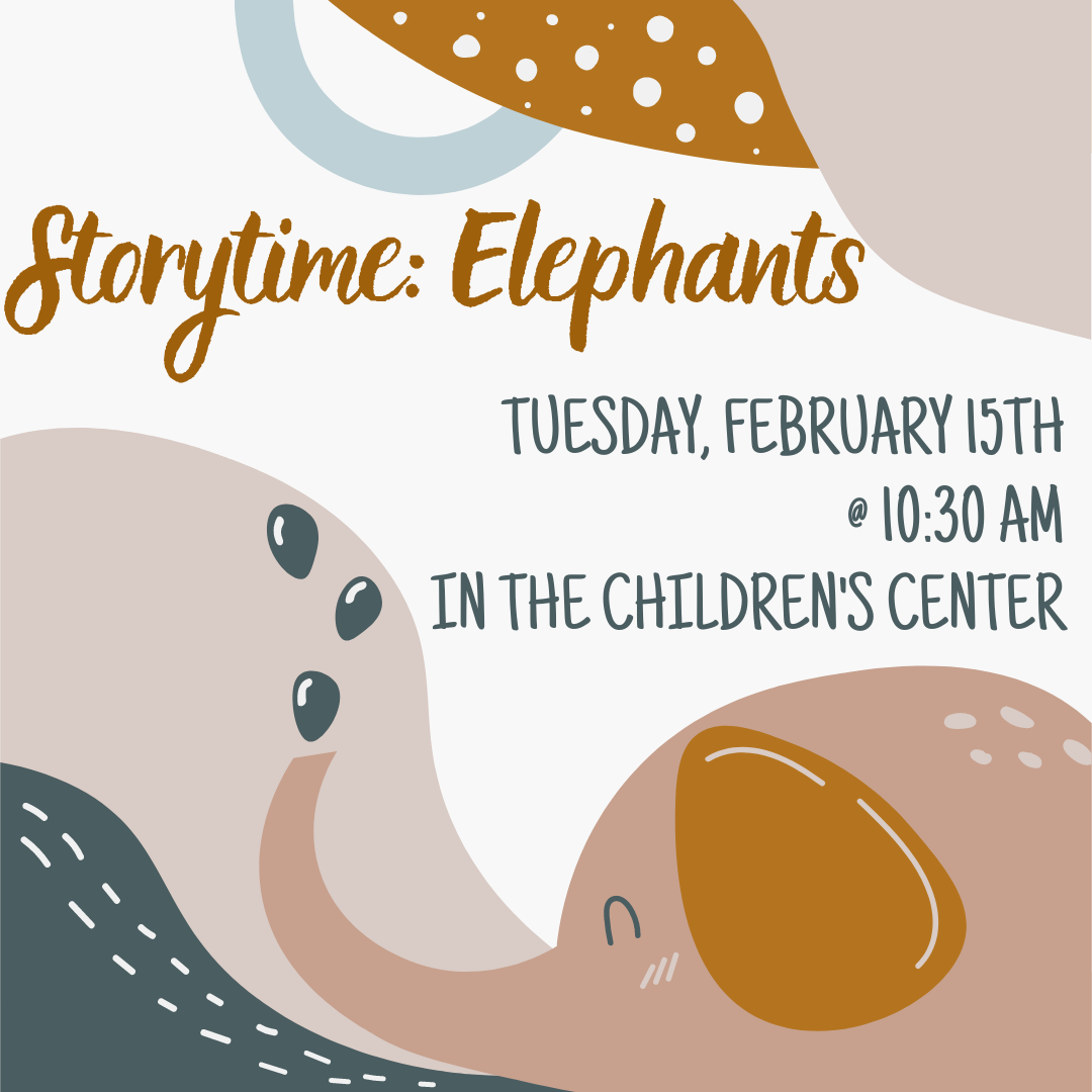 Children's Storytime: Elephants