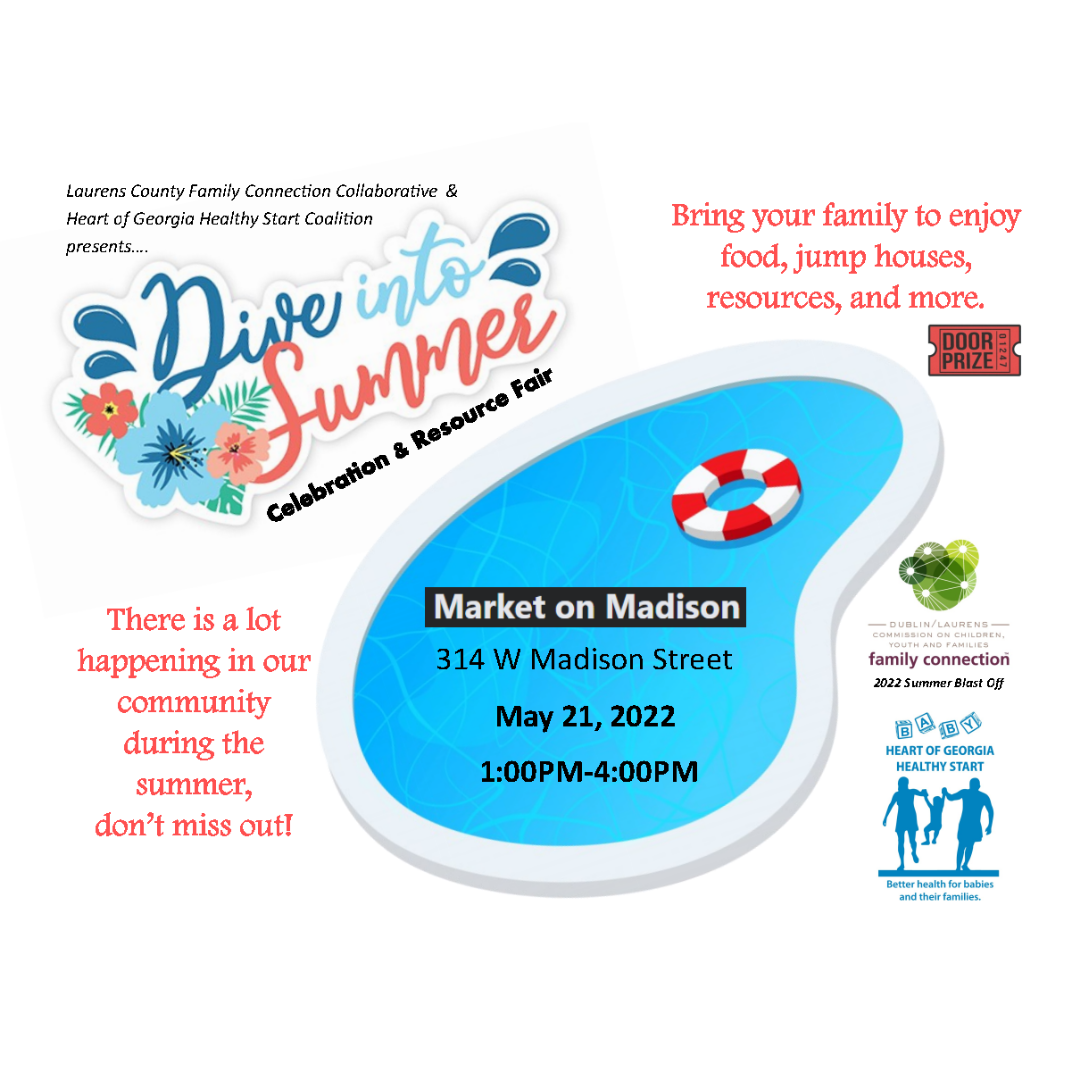 Dive Into Summer: Celebration &amp; Resource Fair