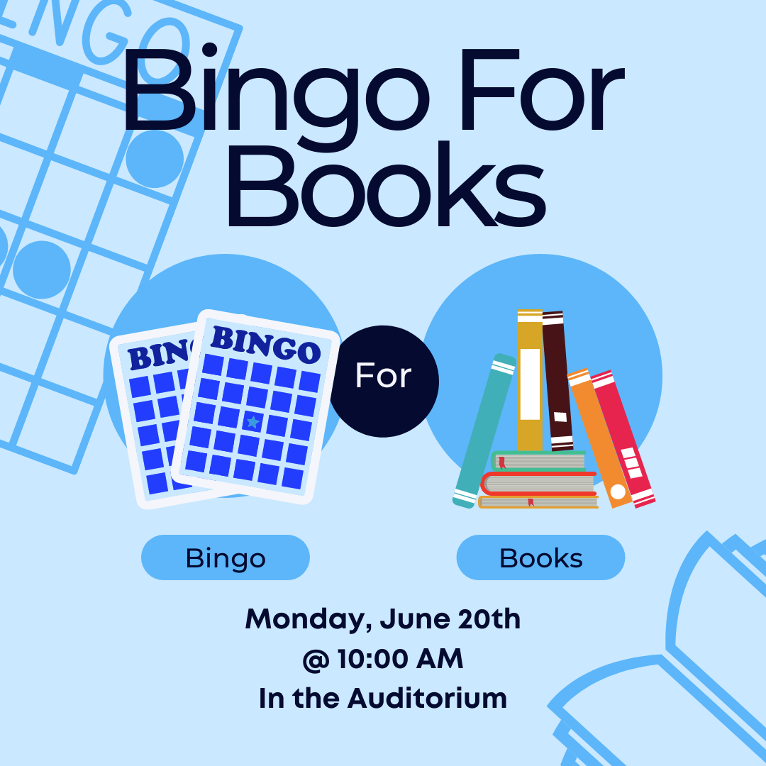 Bingo For Books