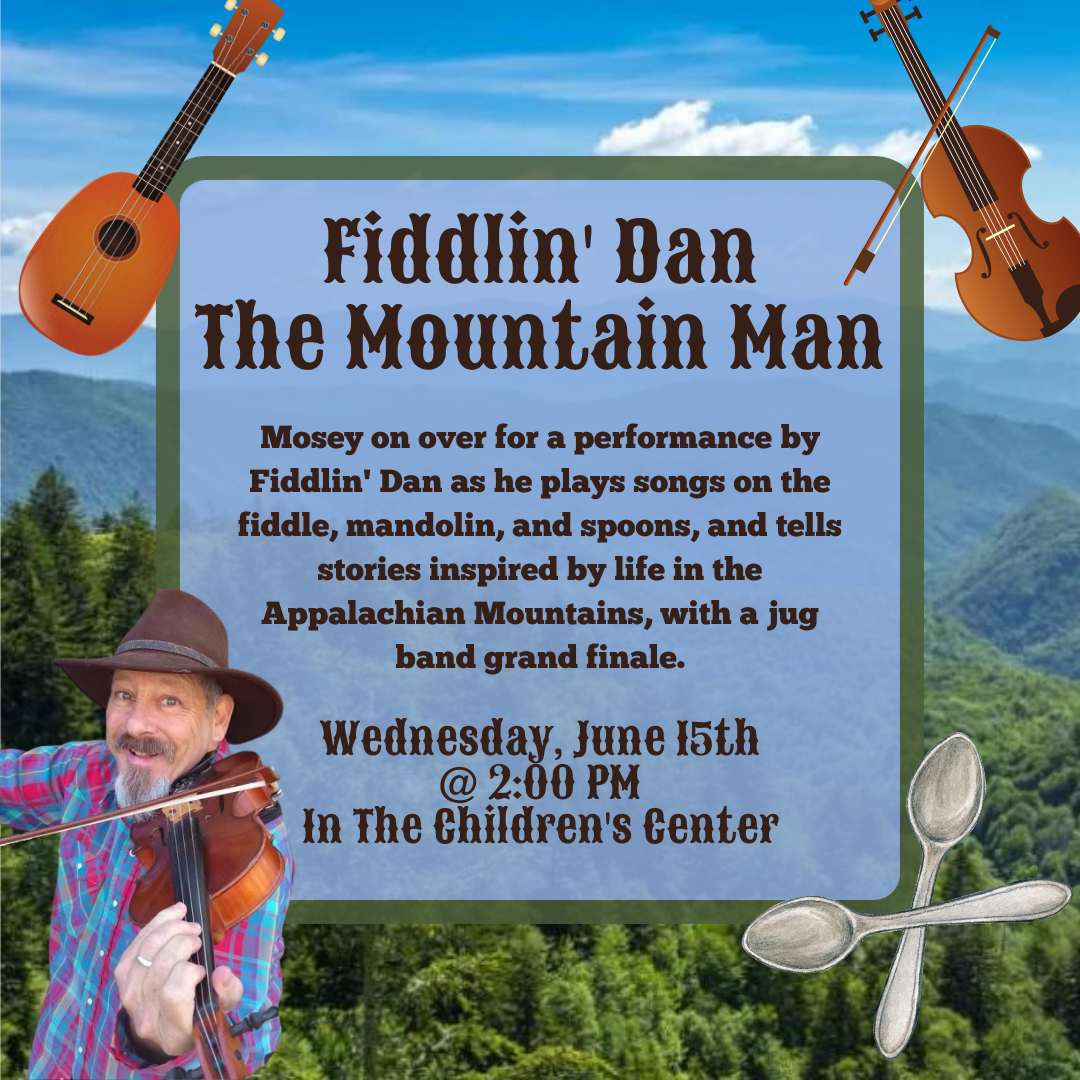 Fiddlin' Dan the Mountain Man