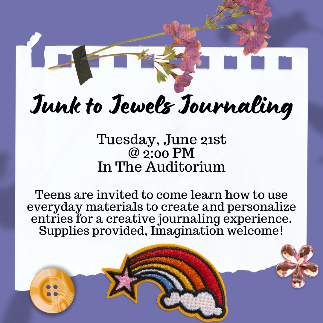 Junk to Jewels Journaling