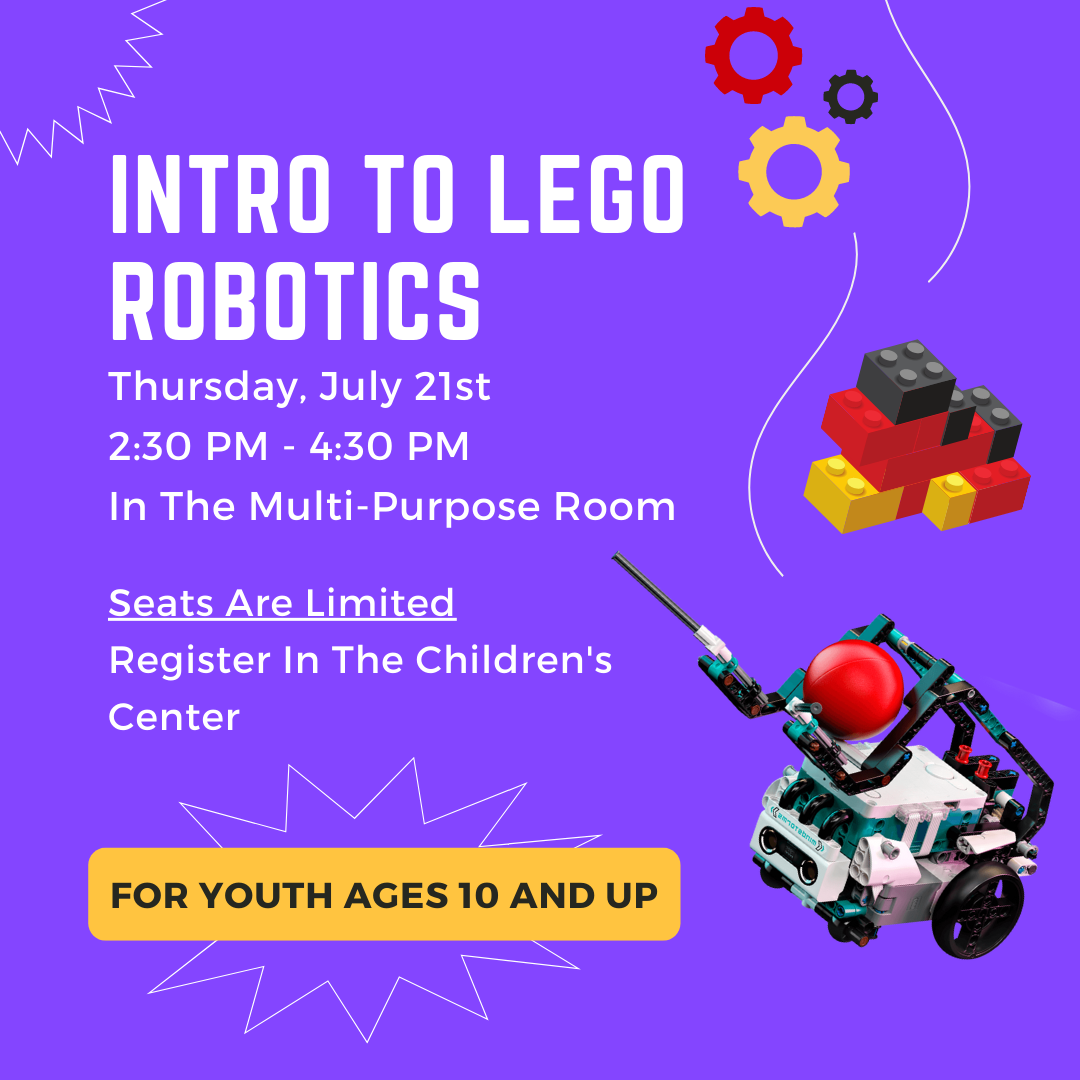 Intro to LEGO Robotics