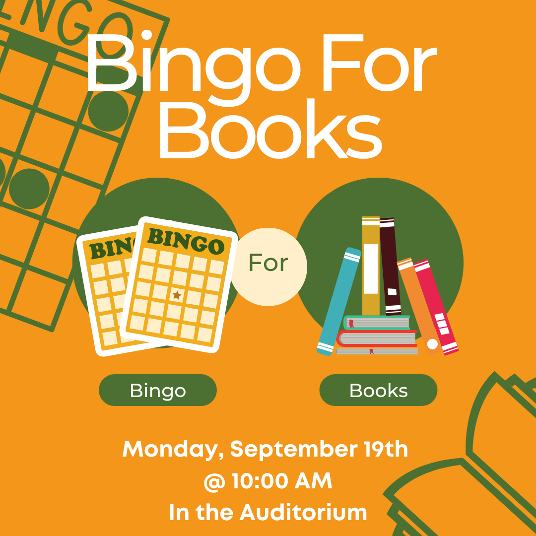 Bingo For Books 