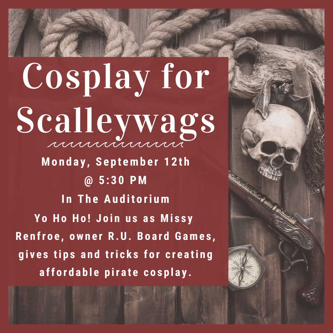 Cosplay for Scallywags