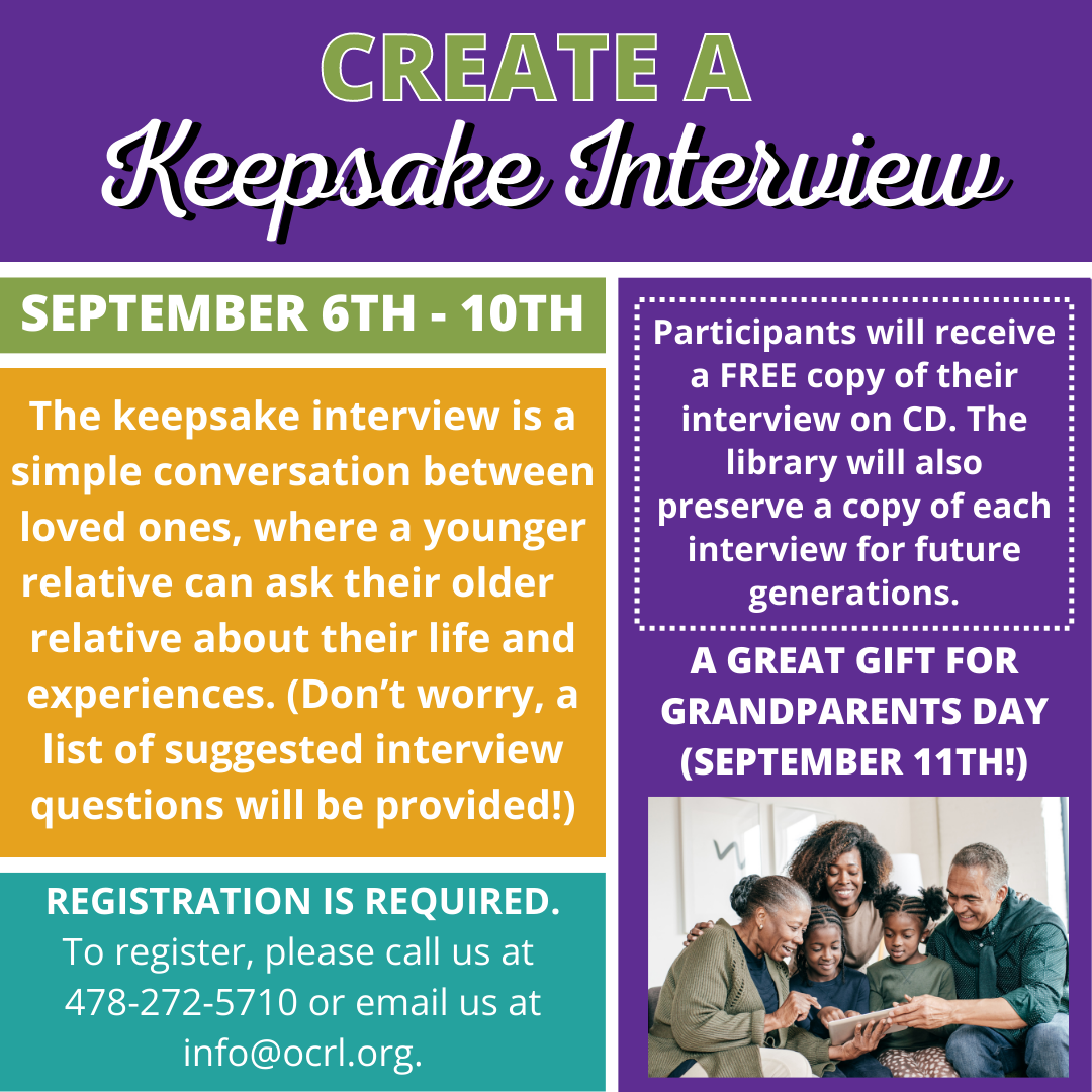 Create A Keepsake Interview 