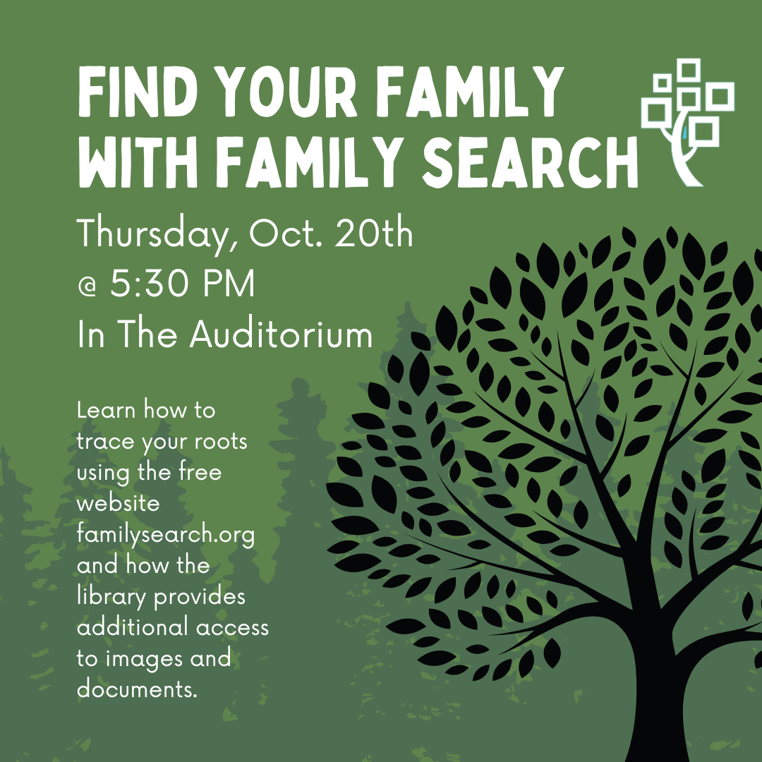 Find Your Family with Family Search
