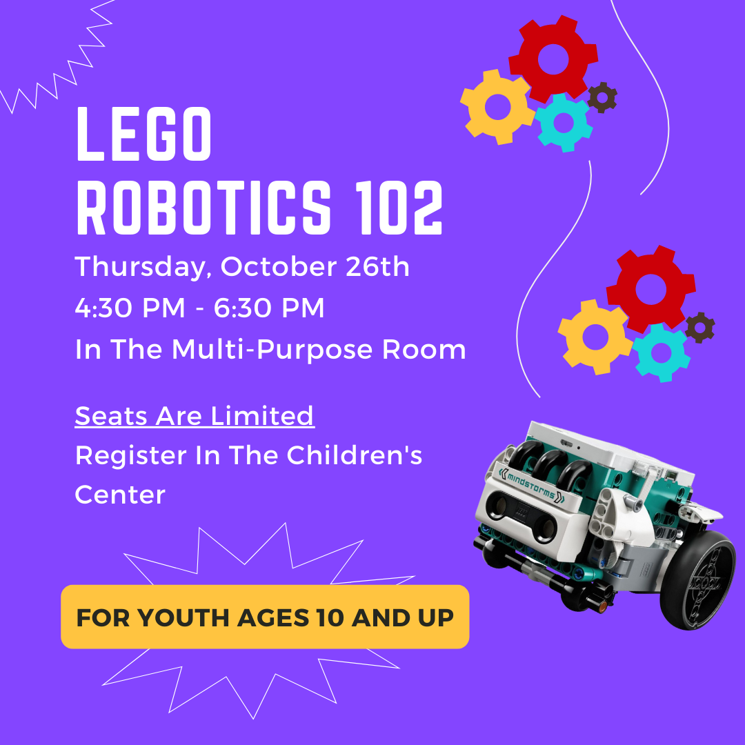 LEGO Robotics 102
