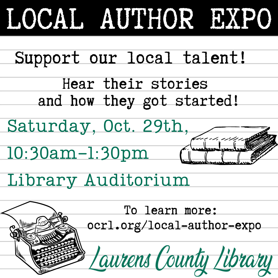 Local Author Expo