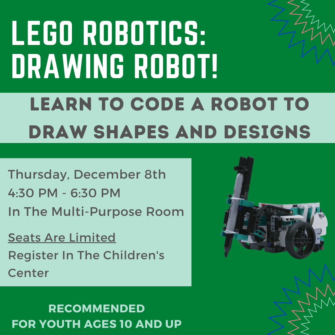 LEGO® Robotics: Drawing Robot
