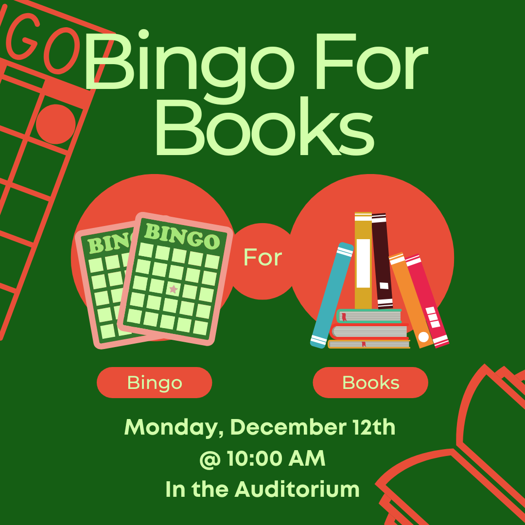 Bingo For Books
