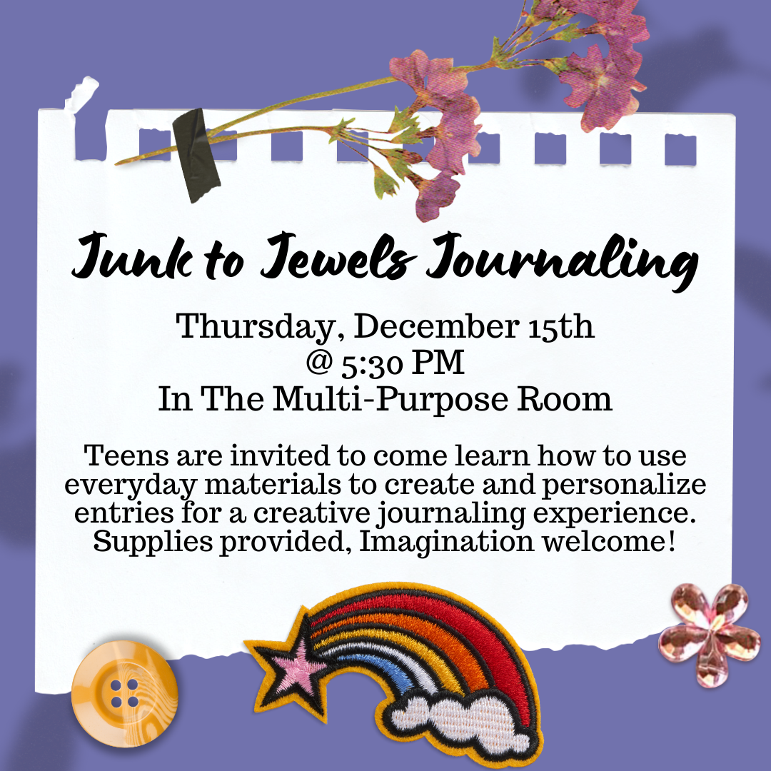 Junk to Jewels Journaling 
