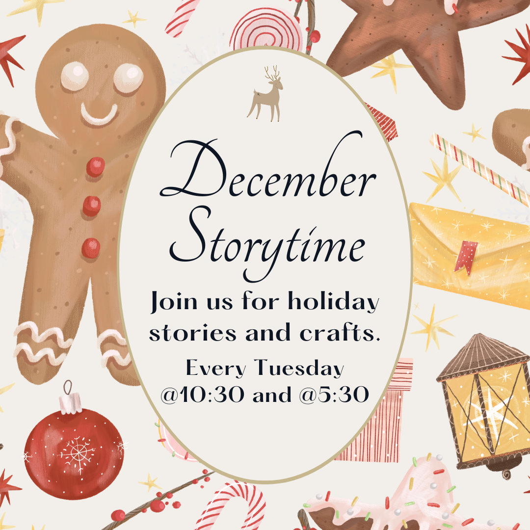 Story Time - Morning - Auditorium