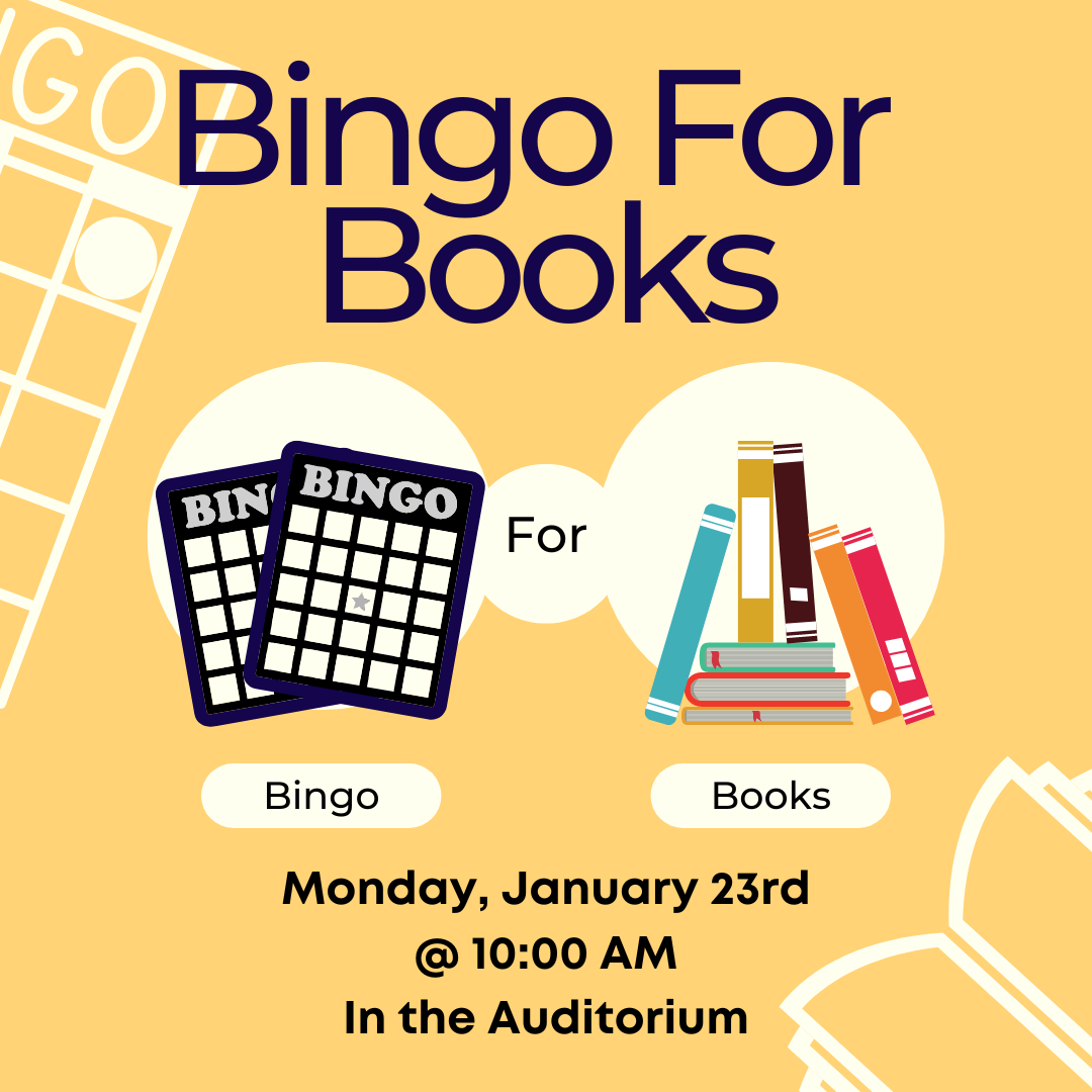 Bingo For Books