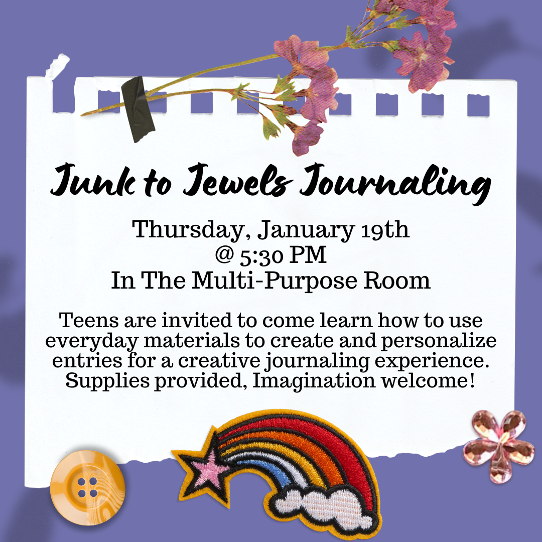 Junk to Jewels Journaling