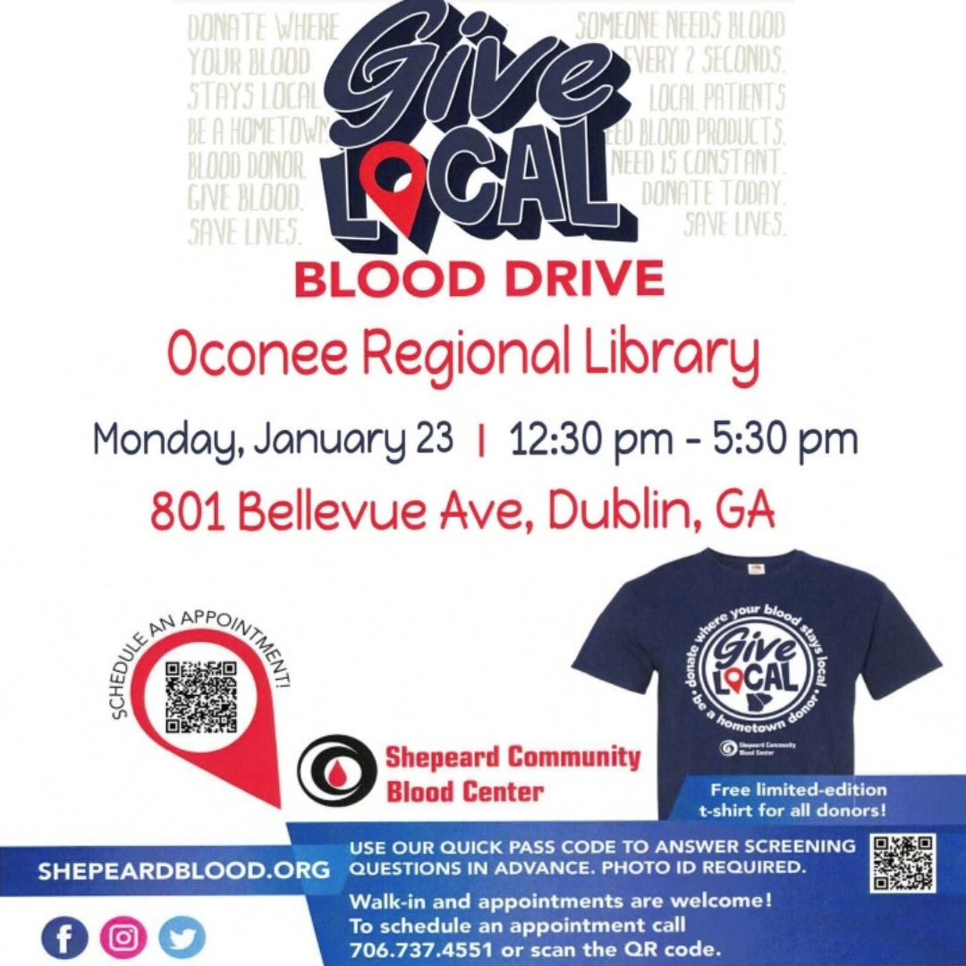Give Local Blood Drive