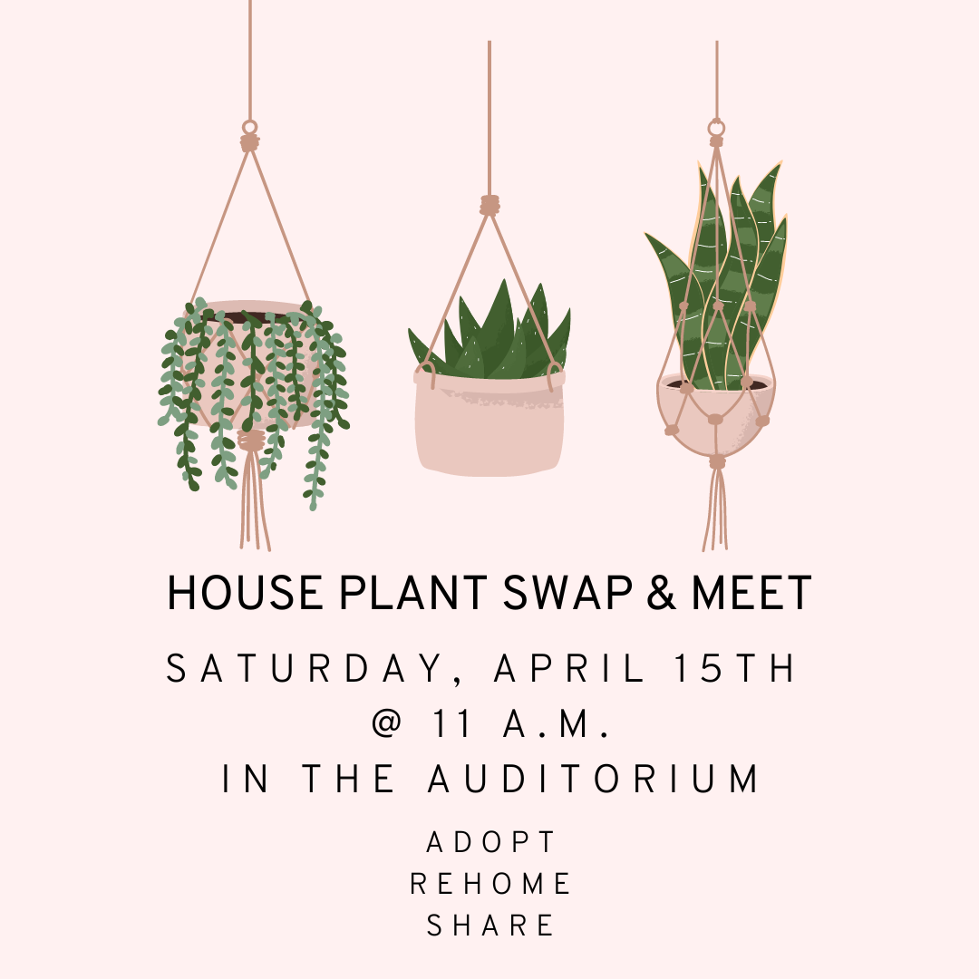 Plant Swap &amp; Meet