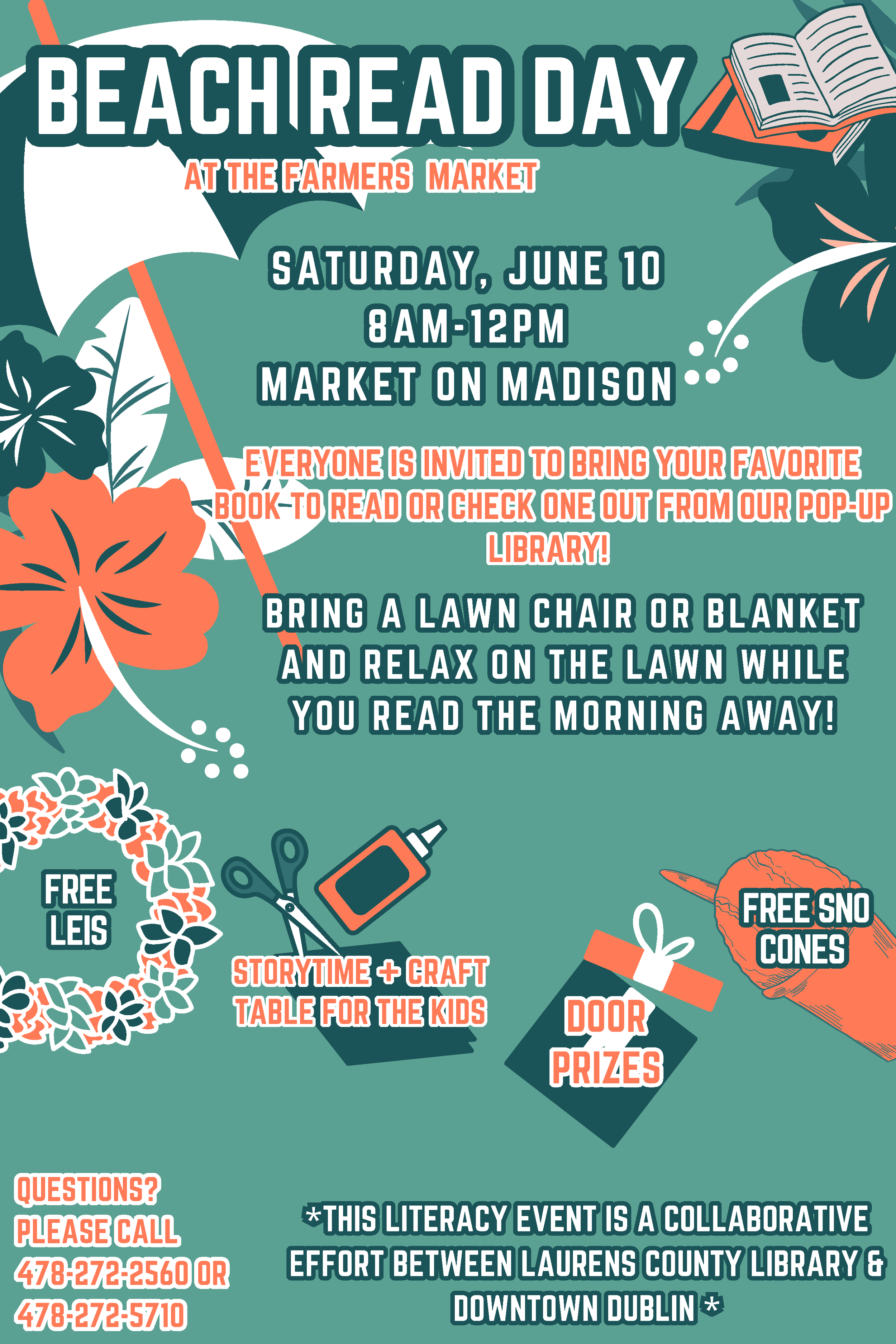 Beach Read Day @ The Market on Madison