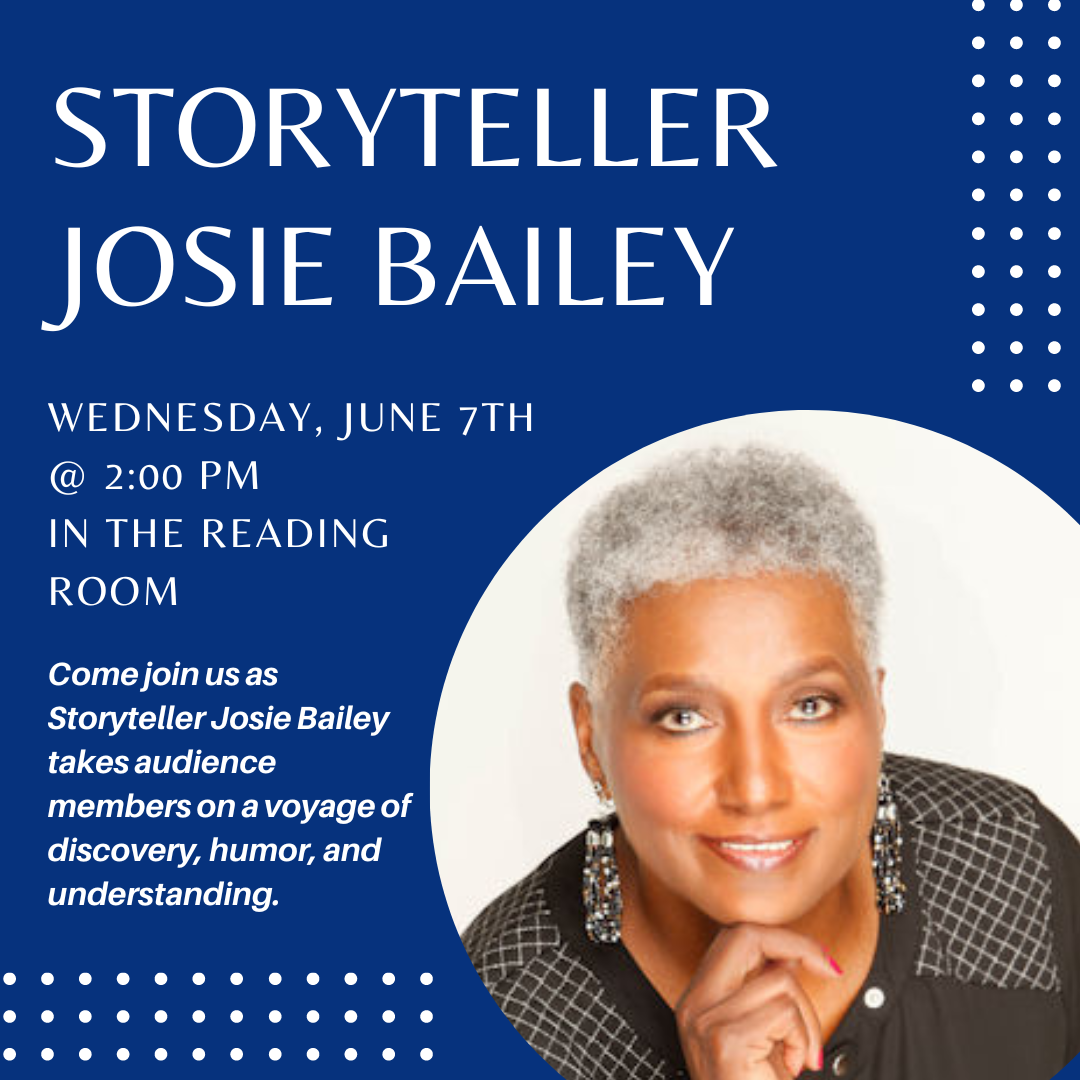 Storyteller Josie Bailey