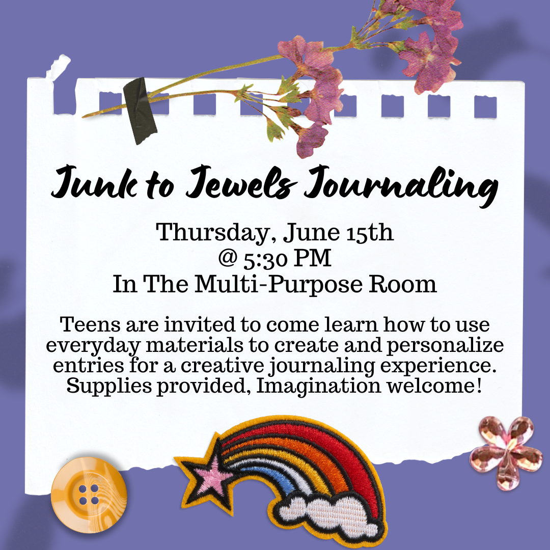 Junk to Jewels Journaling