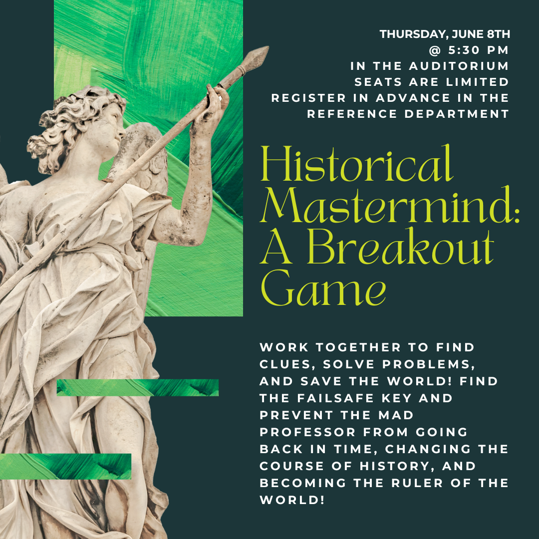Historical Mastermind: A Breakout Game