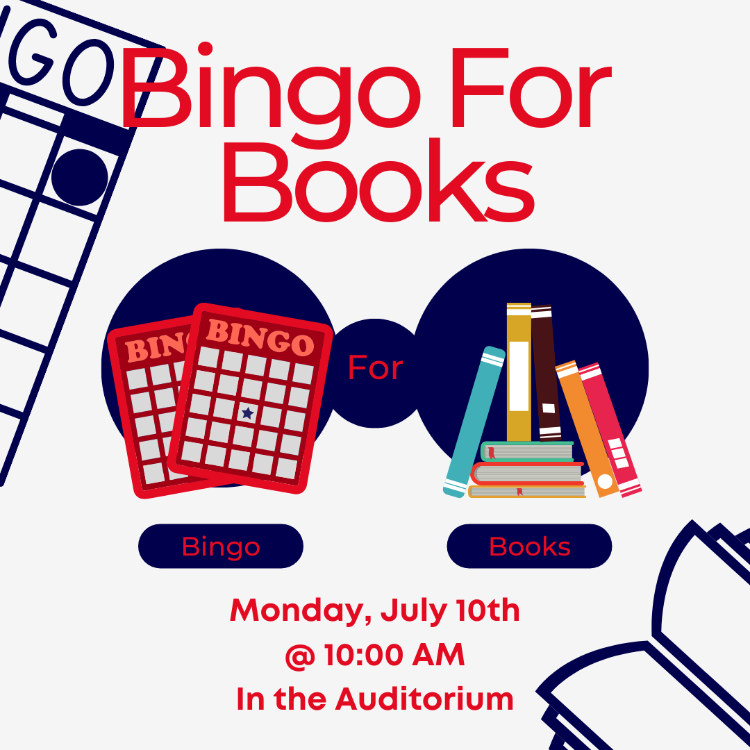 Bingo For Books