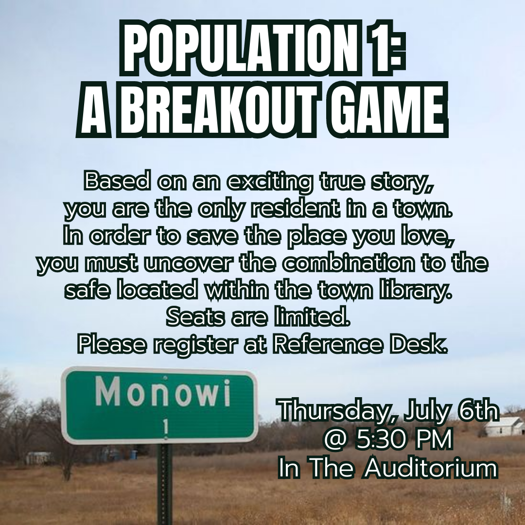 Population One: A Breakout Game