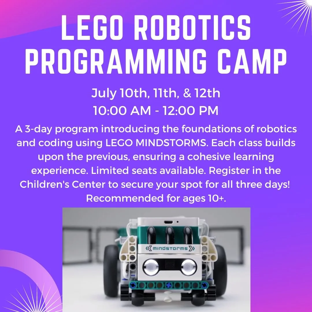 LEGO Robotics Programming Camp