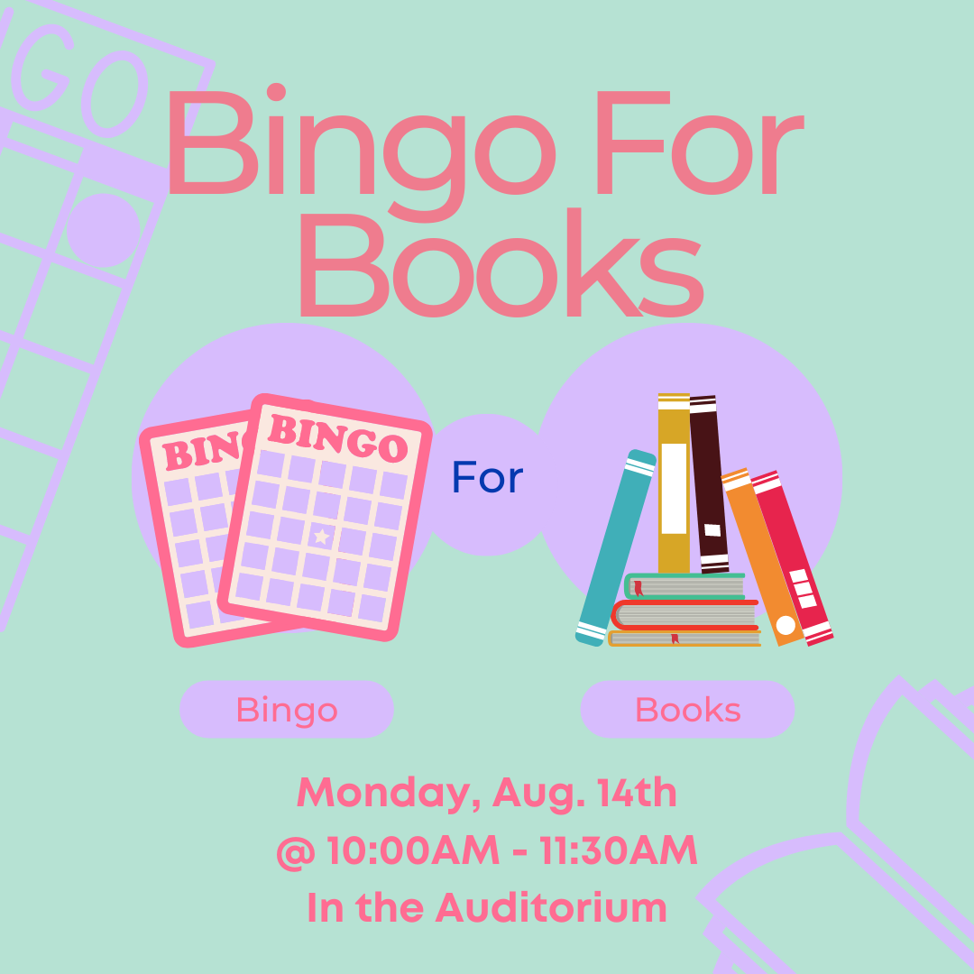 Bingo For Books