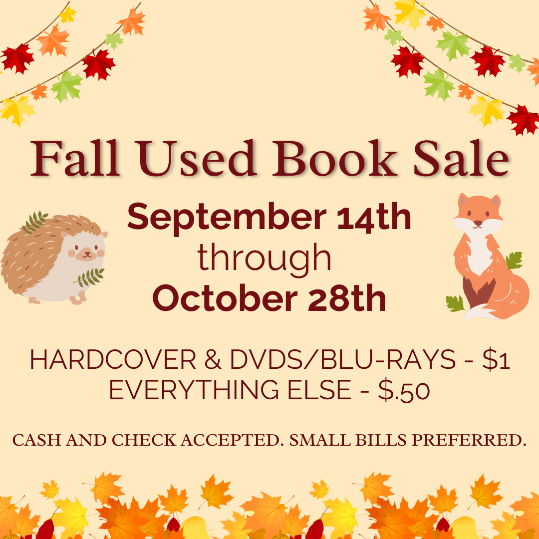 Fall Used Book Sale