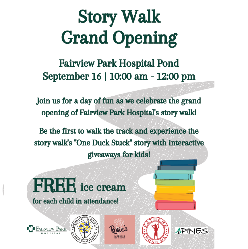 Pop-Up Library @ Story Walk Grand Opening