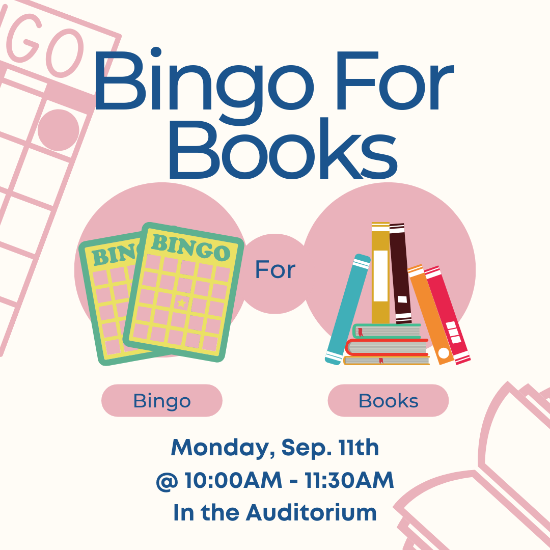 Bingo For Books
