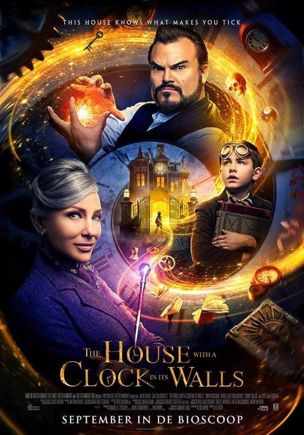 Classic Movie Monday: The House with a Clock in Its Walls 
