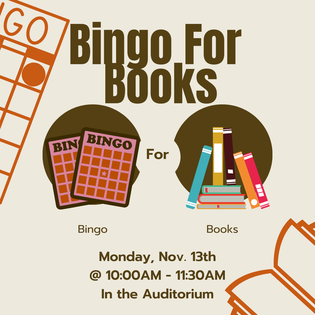 Bingo For Books